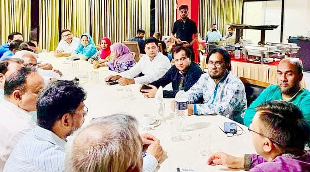 সিসিকের বর্তমান ও সাবেক কাউন্সিলরদের সাথে জেলা ও মহানগর বিএনপির মতবিনিময়