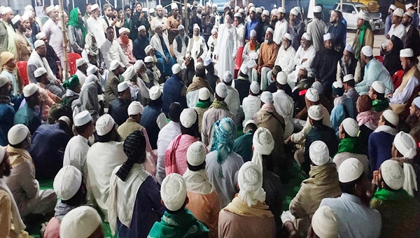 সিলেটে ইজতেমায় অনঢ় আঞ্জুমানে হেফাজতে ইসলাম