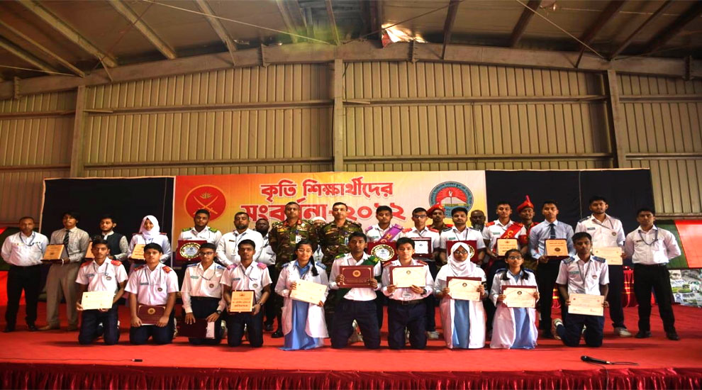 এসএসসি’র ফলাফলে ঈর্ষনীয় সাফল্য জালালাবাদ ক্যান্টনমেন্ট পাবলিক স্কুল এন্ড কলেজের