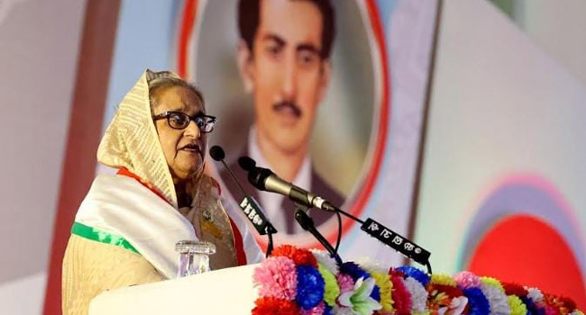 দেশকে এগিয়ে নিতে কাজ করুন : যুবলীগের প্রতি প্রধানমন্ত্রী