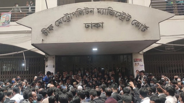 ঢাকার আদালত থেকে পালিয়েছে মৃত্যুদণ্ডপ্রাপ্ত দুই আসামি