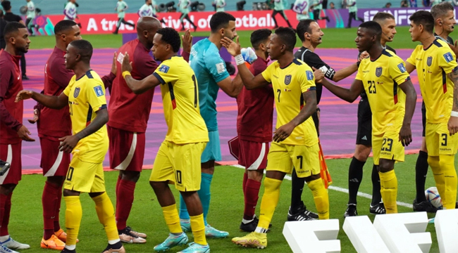 কাতার-ইকুয়েডর ম্যাচ দিয়ে বিশ্বকাপ শুরু