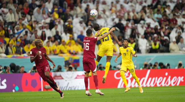 স্বাগতিকদের হারিয়ে ইকুয়েডরের বিশ্বকাপ শুরু