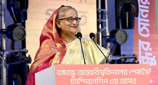 আমাদের ছেলে-মেয়েরা একদিন বিশ্বকাপ খেলবে, প্রধানমন্ত্রীর আশাবাদ