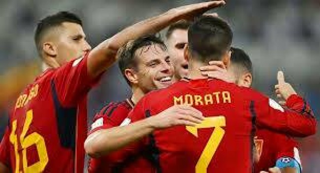 কোস্টারিকাকে ৭-০ গোলে উড়িয়ে দিল স্পেন