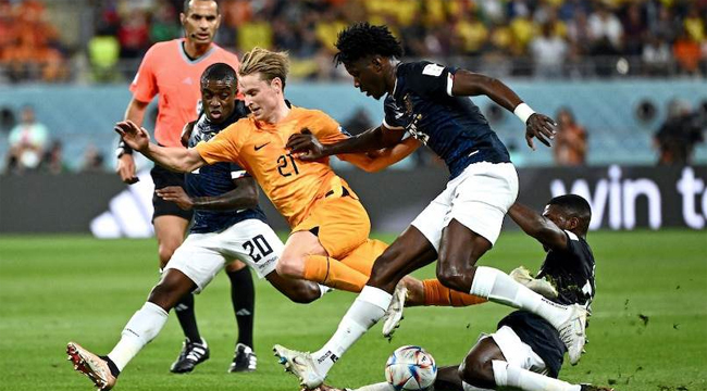 নেদারল্যান্ডস-ইকুয়েডর ম্যাচ ড্র, কাতারের বিদায়