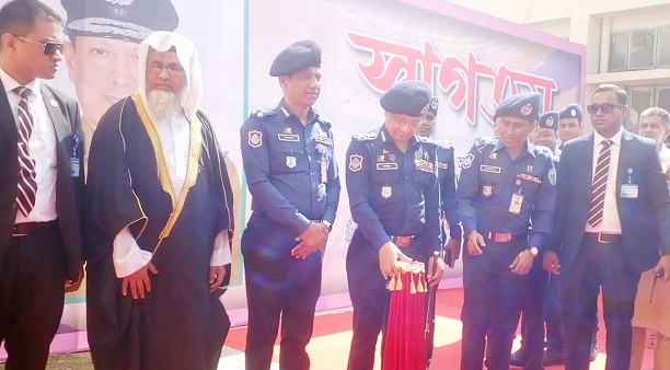 সুনামগঞ্জে এলেই মনে হয় মায়ের কাছে এসেছি : আইজিপি