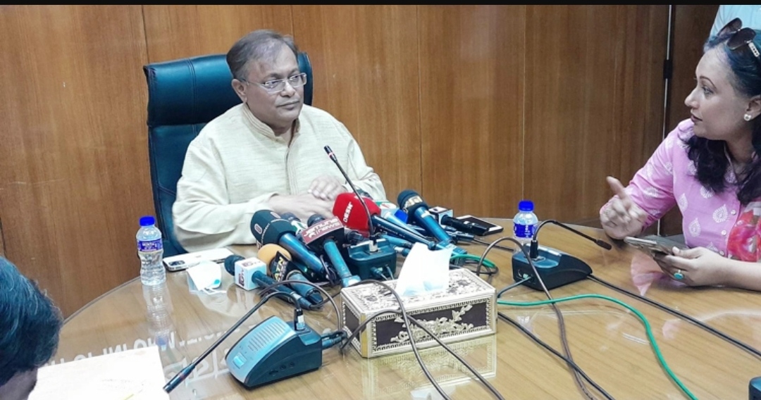 সমাবেশের নামে বড় পিকনিক করছে বিএনপি : তথ্যমন্ত্রী