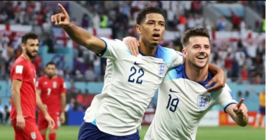 ইরানের বিপক্ষে বড় জয় পেল ইংল্যান্ড