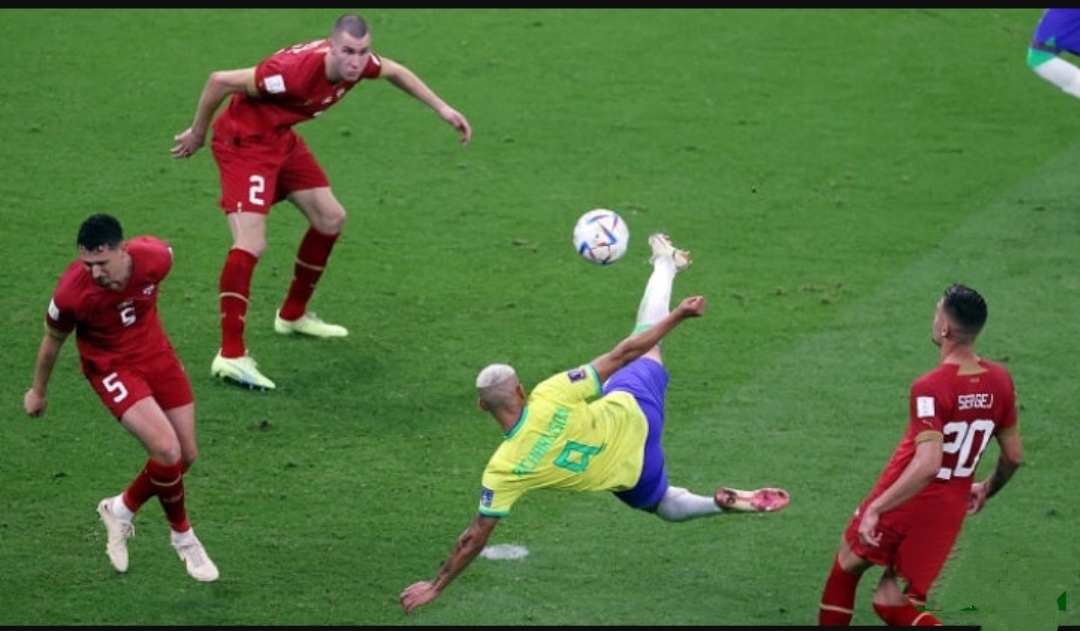 সার্বিয়াকে হারিয়ে বিশ্বকাপে মান রাখল ব্রাজিল