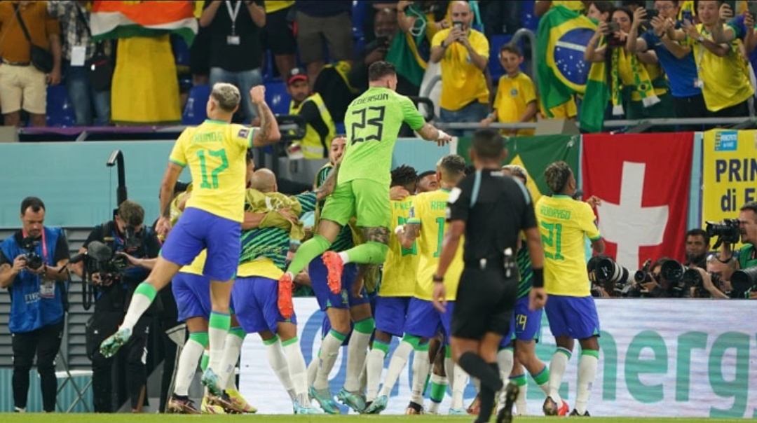 ক্যাসেমিরোর গোলায় ভাঙল সুইস প্রতিরোধ! বিশ্বকাপের শেষ ১৬ নিশ্চিত হল ব্রাজিলের