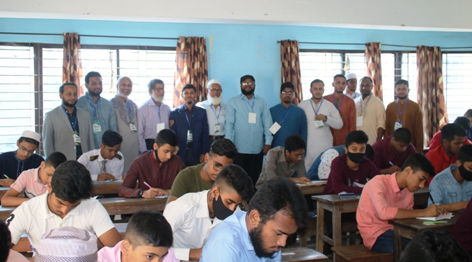 সিলেটে কিশোরকন্ঠ মেধাবৃত্তি পরীক্ষা অনুষ্ঠিত