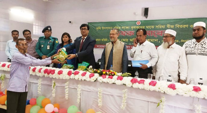 সিলেটে বিভাগে ৫০হাজার কৃষক পাচ্ছেন সরিষা বীজ ও সার