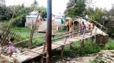 জরাজীর্ণ সেতু দিয়ে চলাচল, দুর্ভোগে ৩৫ গ্রামের মানুষ