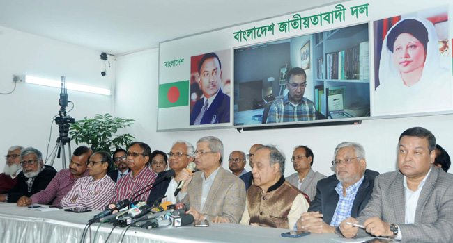 ঢাকার গণসমাবেশ পুরো জাতির অস্তিত্ব রক্ষার সমাবেশ : মির্জা ফখরুল