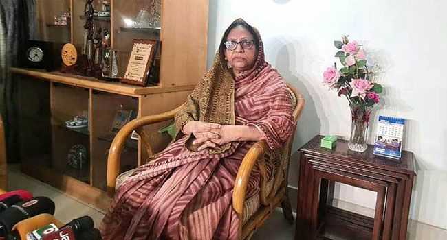 আটক নিয়ে যা বললেন মির্জা ফখরুলের স্ত্রী