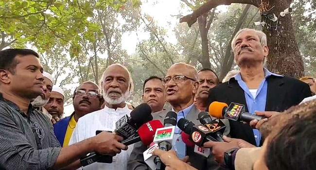 সরকারের বিদায় ছাড়া গণতন্ত্র পুনরুদ্ধার হবে না : মোশাররফ