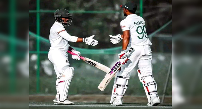 উদ্বোধনী জুটি আশা দেখাচ্ছে বাংলাদেশকে