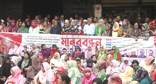 আ,লীগ গুম, বিচারবহির্ভূত হত্যাকাণ্ড শুরু করেছিল : মোশাররফ