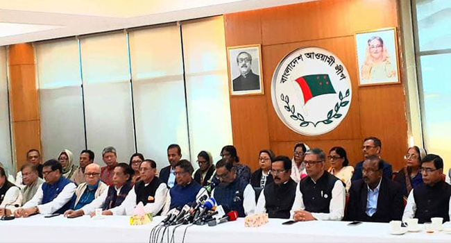 দেশে আওয়ামী লীগেই শুধু অভ্যন্তরীণ গণতন্ত্র চর্চা হয় : কাদের