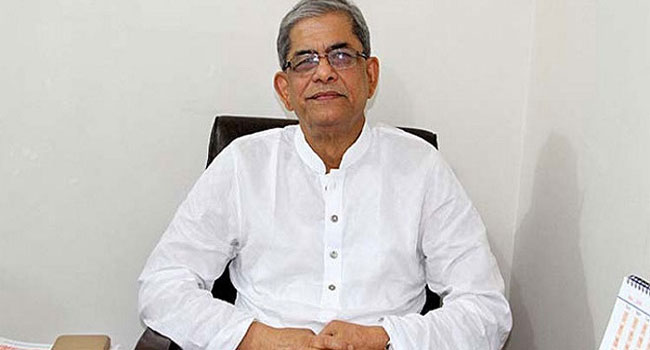 মির্জা ফখরুলের মুক্তির দাবি ৬০ বিশ্ববিদ্যালয় শিক্ষকের