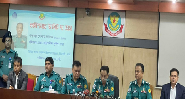থার্টি ফার্স্টে ফানুস ওড়ানো ও ডিজে পার্টি করা যাবে না : ডিএমপি কমিশনার