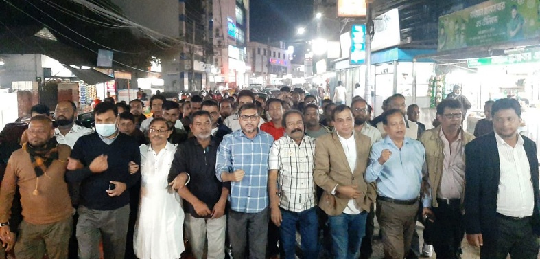 অবৈধ শাসকের পতন সু-নিশ্চিত : সিলেট মহানগর বিএনপি