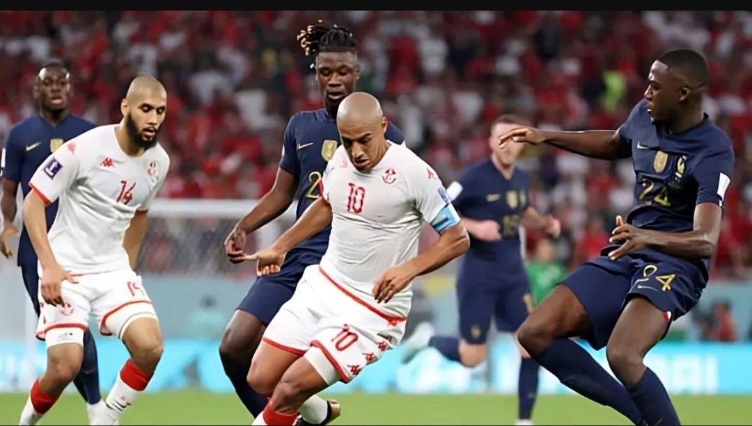 বিশ্বকাপে আরেক অঘটন, ফ্রান্সকে হারাল তিউনিসিয়া