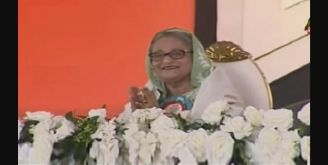 তারা বুদ্ধিজীবী নন, বুদ্ধি প্রতিবন্ধীজীবী : প্রধানমন্ত্রী শেখ হাসিনা