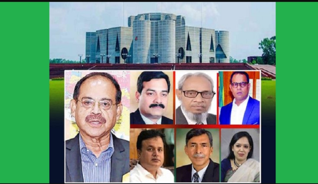 ঢাকার সমাবেশ থেকে বিএনপির সাত এমপির পদত্যাগের ঘোষণা