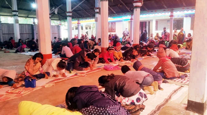 কমলগঞ্জে চিত্রাংকন প্রতিযোগিতা অনুষ্ঠিত