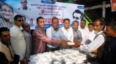 সিলেট মহানগর যুবলীগের উদ্যোগে খাদ্য বিতরণ