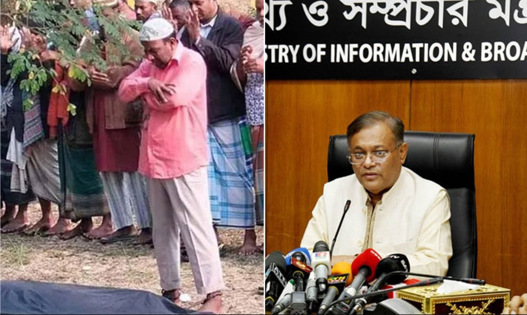 ডাণ্ডাবেড়ি ও হাতকড়া খুলে দিলে ভালো হতো : তথ্যমন্ত্রী