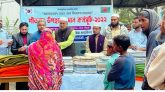 মেজরটিলায় কোরিয়া মুসলিম কমিউনিটির শীতবস্ত্র বিতরণ