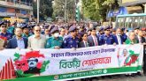 বর্ণিল শোভাযাত্রায় সিলেটে বিজয়ের মাস বরণ