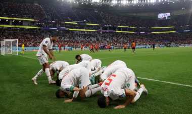 পর্তুগালকে হারিয়ে স্বপ্নকে বাস্তবে পরিণত করল মুসলিম দেশ মরক্কো