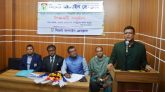 সত্য উদঘাটনে পুলিশ ও সাংবাদিক একই লক্ষ্যে কাজ করছে : পুলিশ সুপার