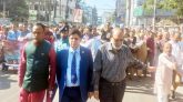 সিলেটে আওয়ামী লীগের শোভা যাত্রায় পররাষ্ট্রমন্ত্রী