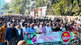 সিলেটে বিএনপির বিশাল গণমিছিল