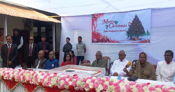 সিলেটে বর্ণিল আয়োজনে বড়দিন উদযাপন