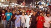 ঢাকায় বিএনপি অফিসে গুলি, হত্যাযজ্ঞ ও গ্রেপ্তারের প্রতিবাদে সিলেটে বিক্ষোভ
