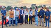 সুরমা তীরে স্থাপত‍্য ‘করুক’ উন্মোচন