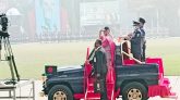 পুলিশ সপ্তাহ উদ্বোধন করলেন প্রধানমন্ত্রী