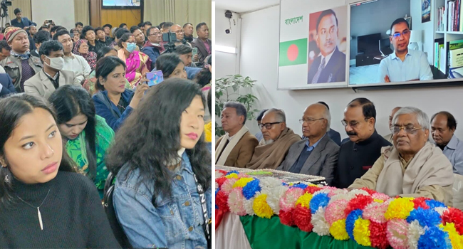 বিএনপি সকল ধর্মের প্রতি শ্রদ্ধাশীল : খন্দকার মোশাররফ