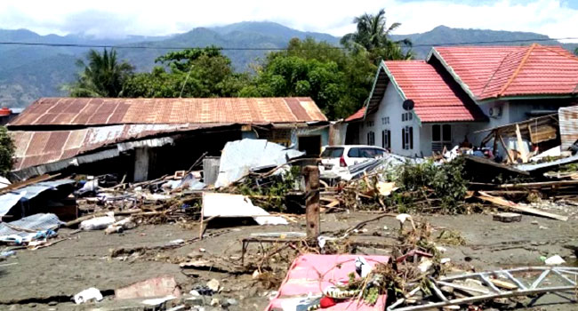 ইন্দোনেশিয়ায় ৭.৬ মাত্রার শক্তিশালী ভূমিকম্প