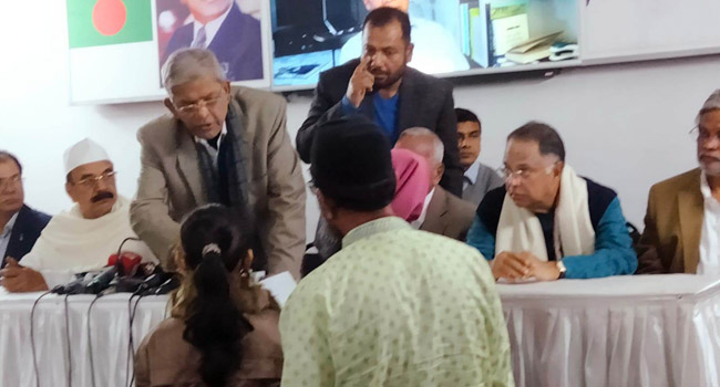 যে যুদ্ধে নেমেছি তাতে বিজয়ী হবই : মির্জা ফখরুল