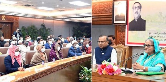 সংবিধানের পঞ্চদশ সংশোধনী অবৈধভাবে ক্ষমতা দখল বন্ধ করেছে : প্রধানমন্ত্রী
