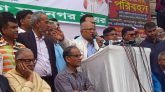 জনগণ সরকারকে বিদায় করার জন্য রাস্তায় নেমেছে : খন্দকার মোশাররফ