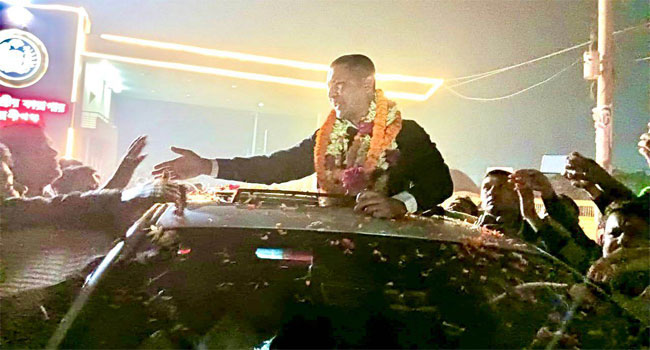 কারামুক্ত হলেন যুবদলের সহ-সভাপতি নয়ন