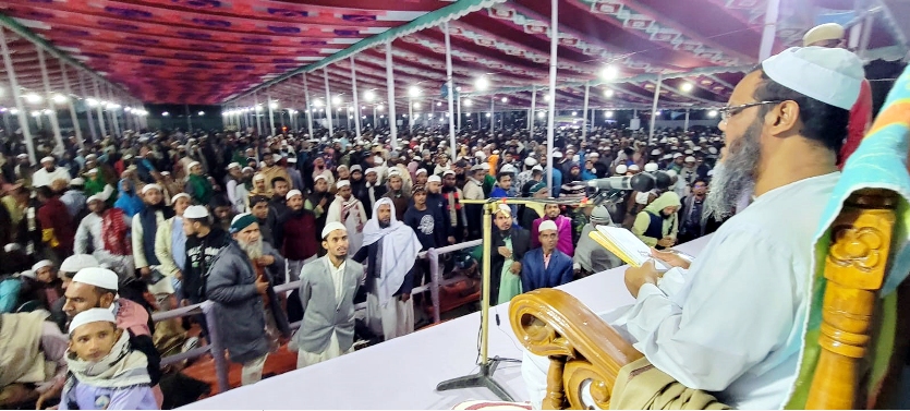 ‘ইসলামী ও ধর্মীয় শিক্ষার অভাবে মানুষ বিপদগামী হচ্ছে’